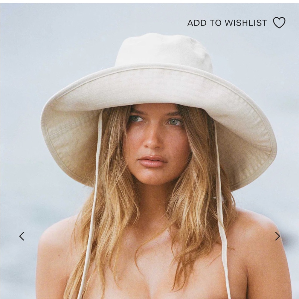 Lack of Color canvas bucket hat